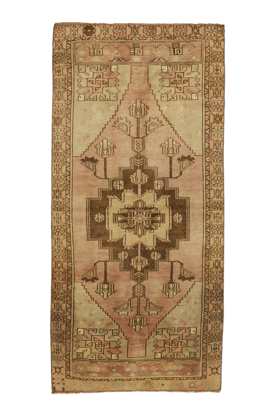 HANDMADE TURKISH VINTAGE RUG