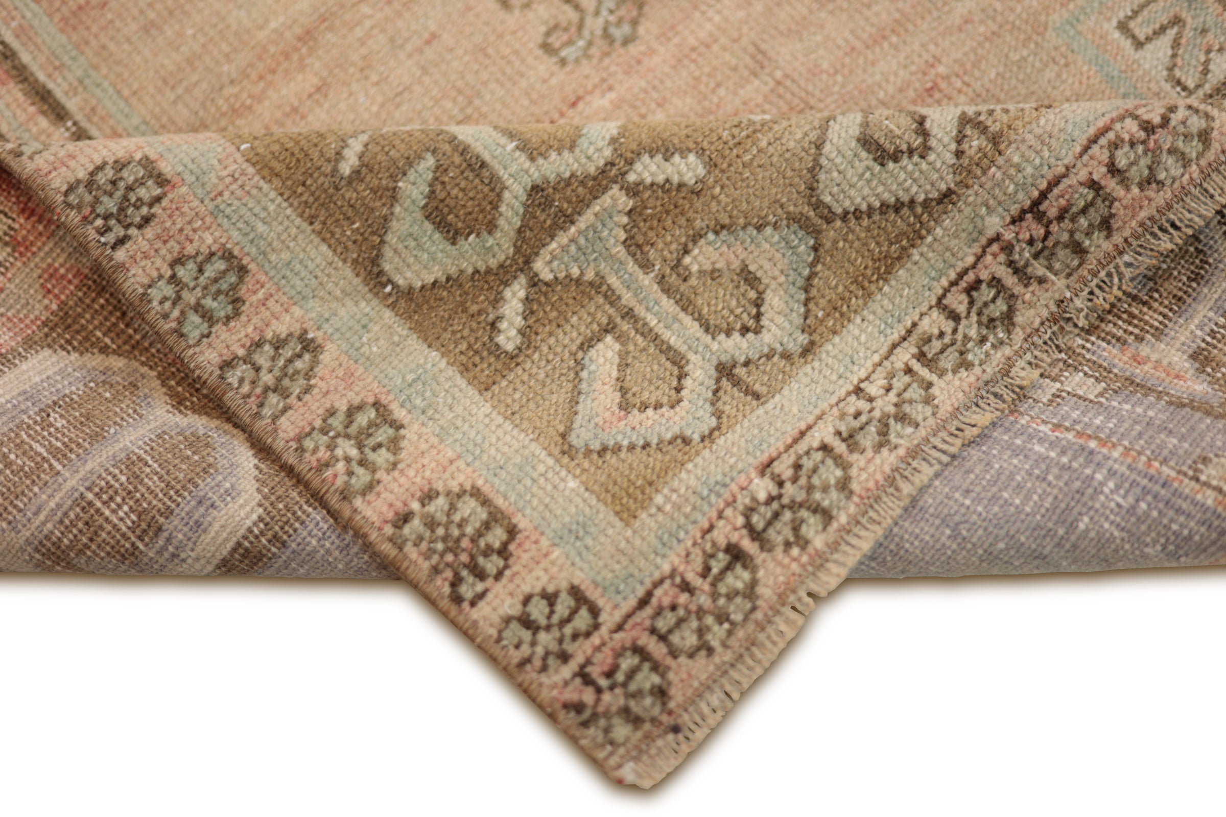 HANDMADE TURKISH VINTAGE RUG – MD Home Collections