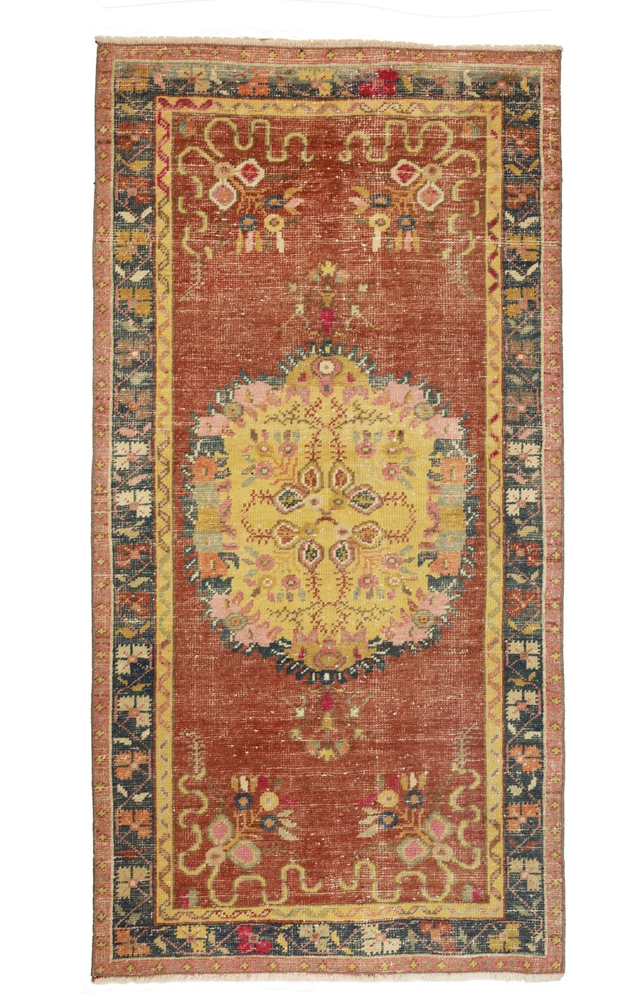 HANDMADE TURKISH VINTAGE RUG