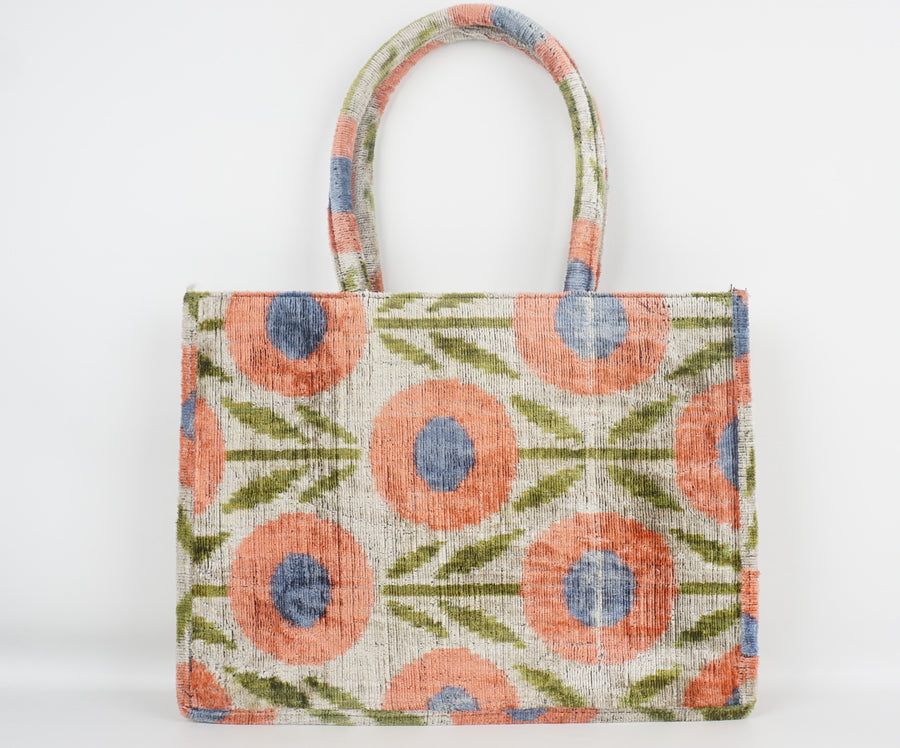 Handcrafted Ikat Tote – Lotus Lane Boutique