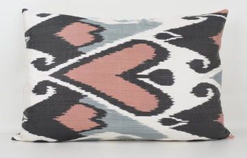 IKAT SILK PILLOWCASE