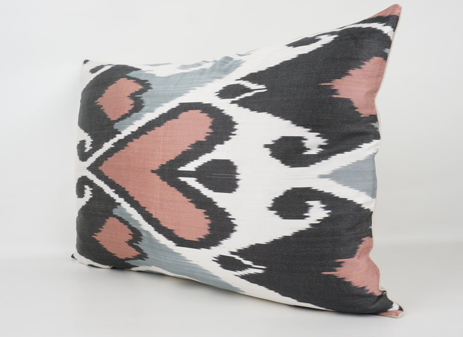 IKAT SILK PILLOWCASE