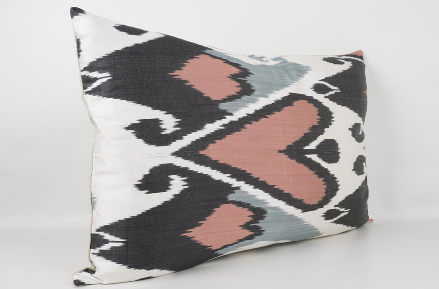 IKAT SILK PILLOWCASE