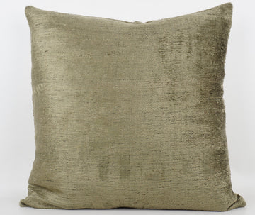 HANDMADE- IKAT SILK/VELVET PILLOWCASE