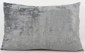 HANDMADE- IKAT SILK/VELVET PILLOWCASE