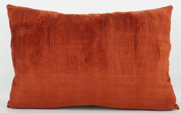 HANDMADE- IKAT SILK/VELVET PILLOWCASE
