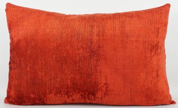 HANDMADE- IKAT SILK/VELVET PILLOWCASE