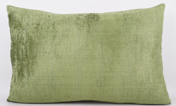 HANDMADE- IKAT SILK/VELVET PILLOWCASE