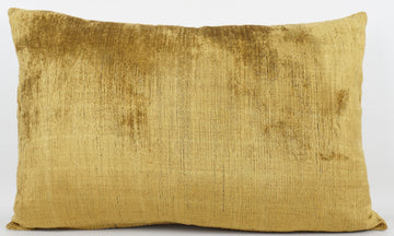 HANDMADE- IKAT SILK/VELVET PILLOWCASE