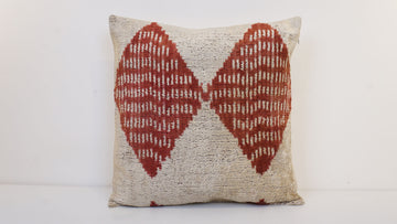 HANDMADE IKAT VELVET PILLOWCASE