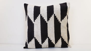 HANDMADE IKAT VELVET PILLOWCASE