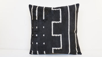 HANDMADE IKAT VELVET PILLOWCASE