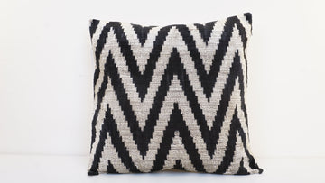 HANDMADE IKAT VELVET PILLOWCASE
