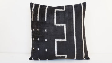 HANDMADE IKAT VELVET PILLOWCASE