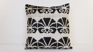 HANDMADE IKAT VELVET PILLOWCASE