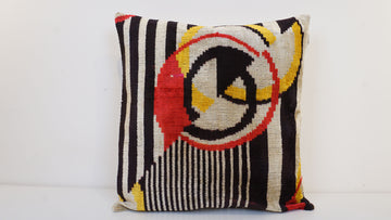 HANDMADE IKAT VELVET PILLOWCASE