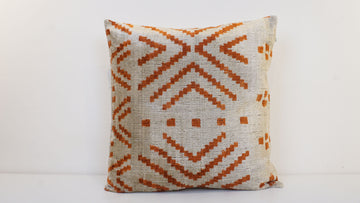 HANDMADE IKAT VELVET PILLOWCASE