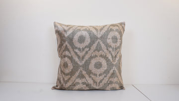 İkat Velvet Pillow Cover, 20'' x 20'' , İkat Velvet Square Pillow,