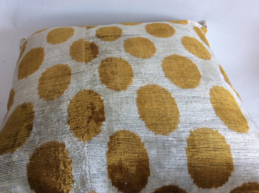 İkat Velvet Pillow Cover, 20'' x 20'' , İkat Velvet Square Pillow,