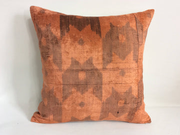 İkat Velvet Pillow Cover, 20'' x 20'' , İkat Velvet Square Pillow,