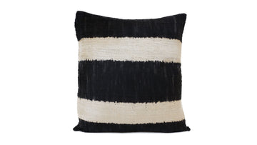 Ikat Velvet Pillow - 16'' x 16''  Pillow Cover