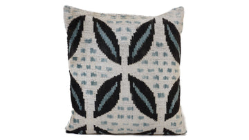 Ikat Velvet Pillow - 16'' x 16''  Pillow Cover