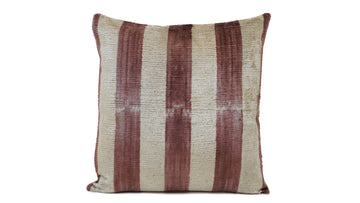 Ikat Velvet Pillow - 16'' x 16''  Pillow Cover