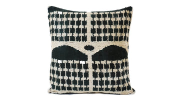 Ikat Velvet Pillow Case -  16'' x 16