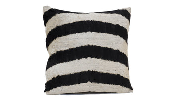 Ikat Velvet Pillow Case -  16'' x 16