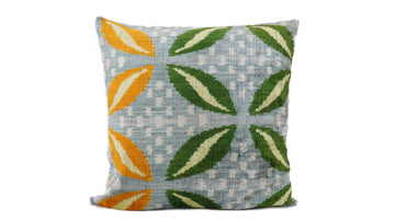 İkat Velvet Pillow Cover, 20'' x 20'' , Decorative Pillow, Handmade Silk Pillow,İkat Square Pillow, Shipping with Fedex 1-3 days